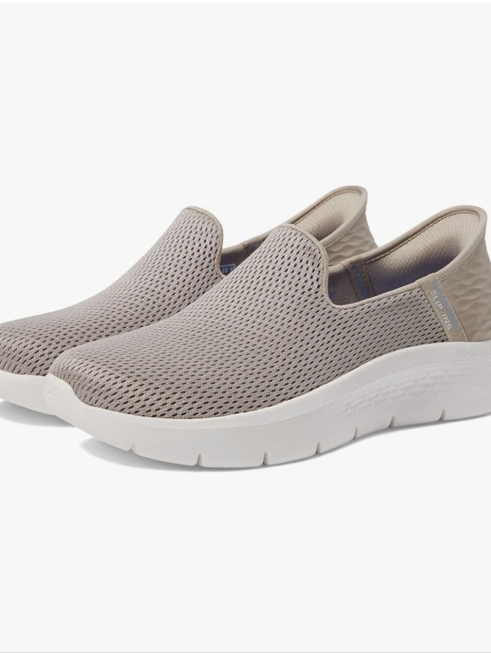 Skechers Womens Go Walk Flex Slip-ins - Relish Sneaker